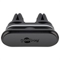 Double Support Grille d\'Aération Magnétique Goobay - Noir