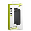 Batterie Externe Goobay Fast Charge - 20000mAh - Noir