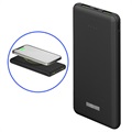 Batterie Externe Sans Fil Goobay Fast Charge - 10000mAh - Noir