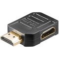 Adaptateur HDMI™, Guldpläterad