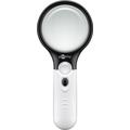 Goobay Loupe de lecture LED - Noir / Blanc