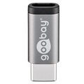 Adaptateur MicroUSB / USB Type-C Goobay - 480Mbs - Gris