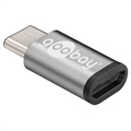 Adaptateur MicroUSB / USB Type-C Goobay - 480Mbs - Gris