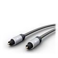 Câble Audio Optique Goobay Plus Toslink (S/PDIF) - 1.5m