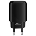 Chargeur Secteur USB-C Power Delivery Goobay - 20W - Noir