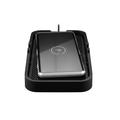 Goobay Chargeur sans fil Qi pour voiture 15W - Noir