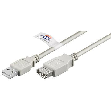 Câble de Rallonge Haute Vitesse Goobay USB 2.0