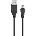 Câble USB 2.0 / Mini USB Goobay