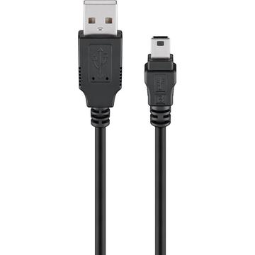 Câble USB 2.0 / Mini USB Goobay - 30cm
