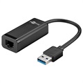 Adaptateur Réseau USB 3.0 / Gigabit Ethernet - Noir