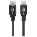 Câble de Données et de Charge USB-C / Lightning Goobay - 1m