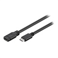 Câble Rallonge USB 3.1 Type-C Goobay - Noir