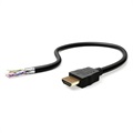 Câble HDMI 2.1 8K Ultra Haut Débit Goobay - 2m - Noir