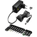 Goobay Alimentation universelle avec 11 adaptateurs interchangeables - 3-12V
