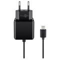 Chargeur Mural Universel USB-C Goobay - 15W, 5V/3A - Noir