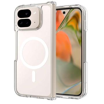 Coque Hybride Google Pixel 10 Pro Fold - Compatible MagSafe - Transparente