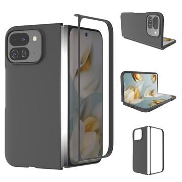 Coque Google Pixel 10 Pro Fold en Plastique Caoutchouté - Noire