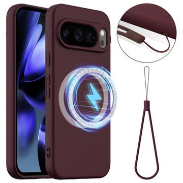Coque Google Pixel 10 Pro en Silicone Liquide - Compatible MagSafe