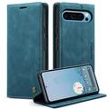 Étui Portefeuille Google Pixel 10 Pro XL Caseme Série 013 - Bleu