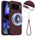Coque Google Pixel 10 Pro XL en Silicone Liquide - Compatible MagSafe