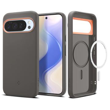 Coque Google Pixel 10 Pro XL Spigen Nano Pop MagFit - Papaya Gris