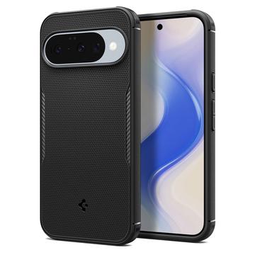 Coque Google Pixel 10/10 Pro en TPU Spigen Core Armor Mag MagSafe - Noire