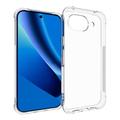 Coque Google Pixel 10a en silicone antichoc - Transparente