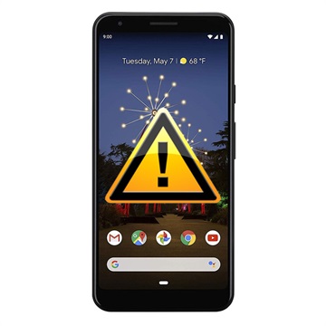 Réparation Batterie Google Pixel 3a XL