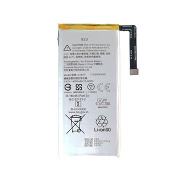 Batterie GTB1F pour Google Pixel 5 - 4000mAh