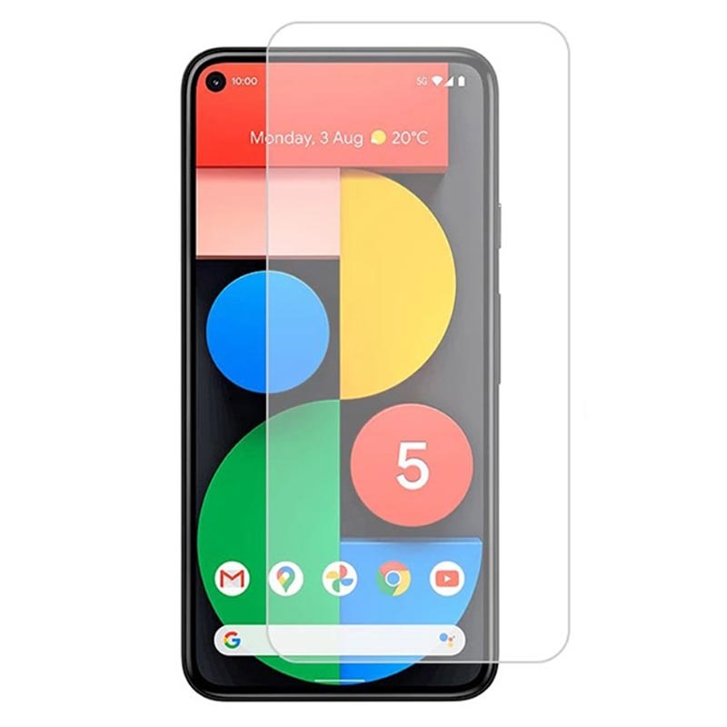 Dipos 6X Pellicola Protettiva Crystalclear Per Google Pixel 5 - Taglio Laser, Made In Germany, HD