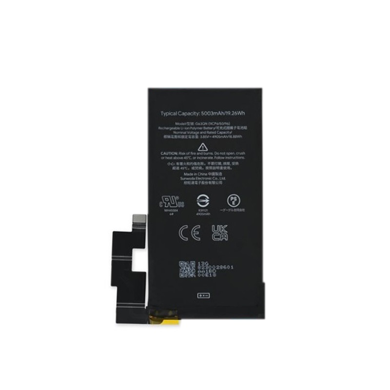 Batterie De Remplacement Google Pixel 6 Pro - 5003mAh - Compatible G63QN - Qualité Premium, Sécurité Certifiée CE/RoHS - 9