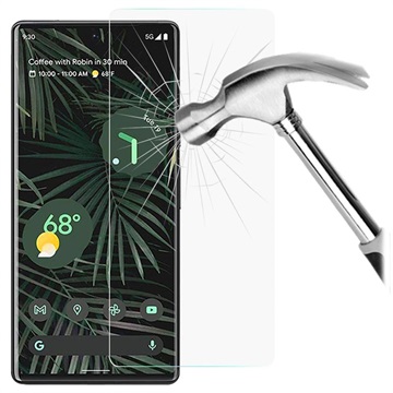 Protecteur d\'Écran Google Pixel 6 en Verre Trempé - Clair