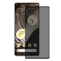 Protecteur d'Écran Google Pixel 7 Pro en Verre Trempé Privacy Full Cover - Bord Noir