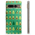 Coque Google Pixel 7 Pro en TPU - Avocado Pattern