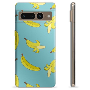 Coque Google Pixel 7 Pro en TPU - Bananes