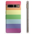 Coque Google Pixel 7 Pro en TPU - Pride