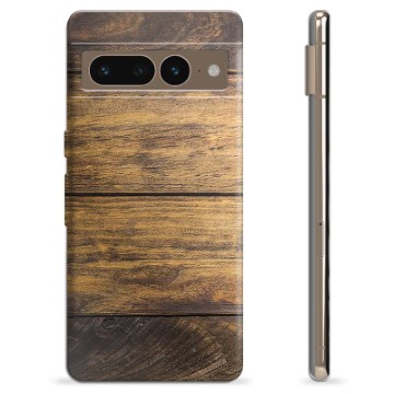 Coque Google Pixel 7 Pro en TPU - Bois