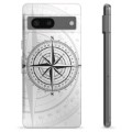 Coque Google Pixel 7 en TPU - Boussole