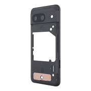 Coque Centrale pour Google Pixel 8 - Noir