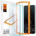 Protecteur d'Écran Google Pixel 8 Pro Spigen ALM Glas.tR - 2 Pièces