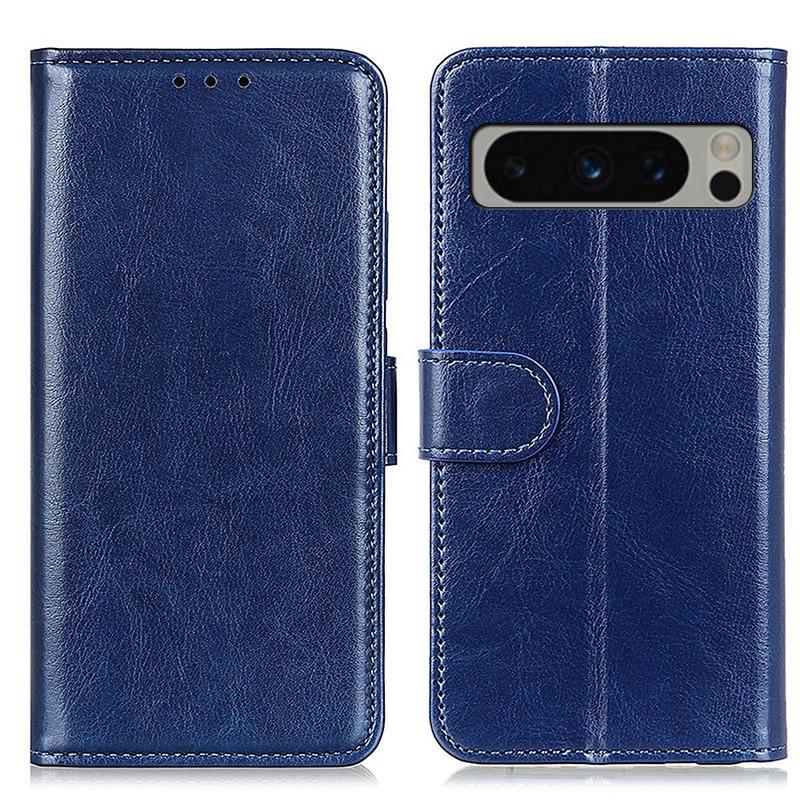 Étui Portefeuille Avizar Pour Google Pixel 10 / 10 Pro – Similicuir Noir – Collection CaseMe – Neuf