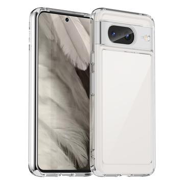 Coque Hybride Google Pixel 8 Résistante aux Rayures - Transparente