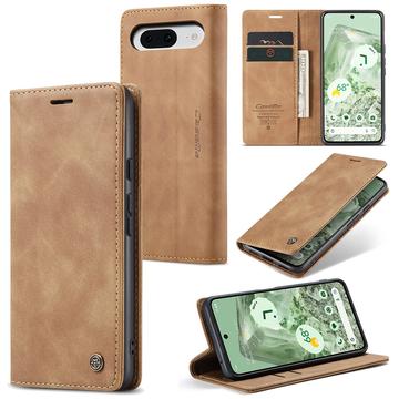 Étui Portefeuille Google Pixel 8a Caseme Série 013 - Marron