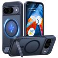 Coque Google Pixel 9/9 Pro Torras Pstand - Compatible MagSafe - Bleu marine