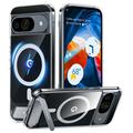 Coque Google Pixel 9/9 Pro Torras Pstand - Compatible MagSafe - Transparente