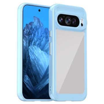 Coque Hybride Google Pixel 9/9 Pro Antichoc - Bleue
