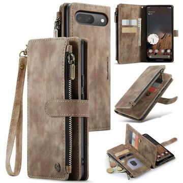 Étui Portefeuille Google Pixel 9/9 Pro Multifonctionnel Caseme C30