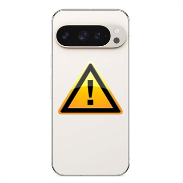Réparation Cache Batterie pour Google Pixel 9 Pro XL - Porcelain