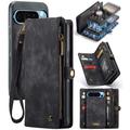 Étui Portefeuille Google Pixel 9 Pro XL Multifonctionnel 2-en-1 Caseme 008