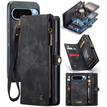 Étui Portefeuille Google Pixel 9 Pro XL Multifonctionnel 2-en-1 Caseme 008